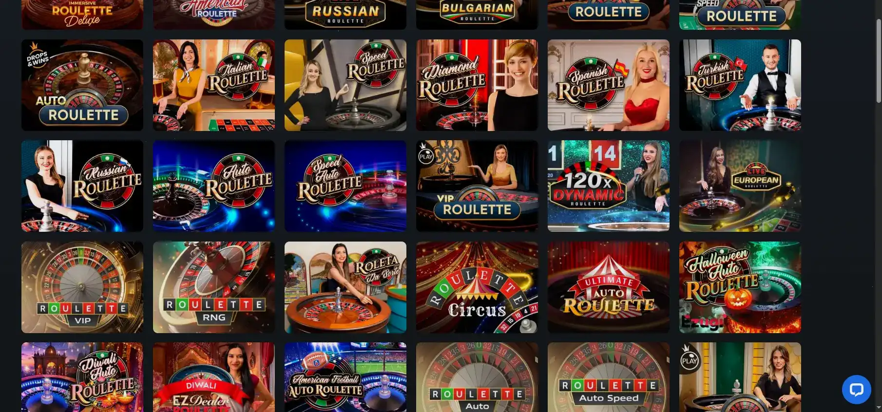 Интерфейс игрового зала Слотозал с автоматами